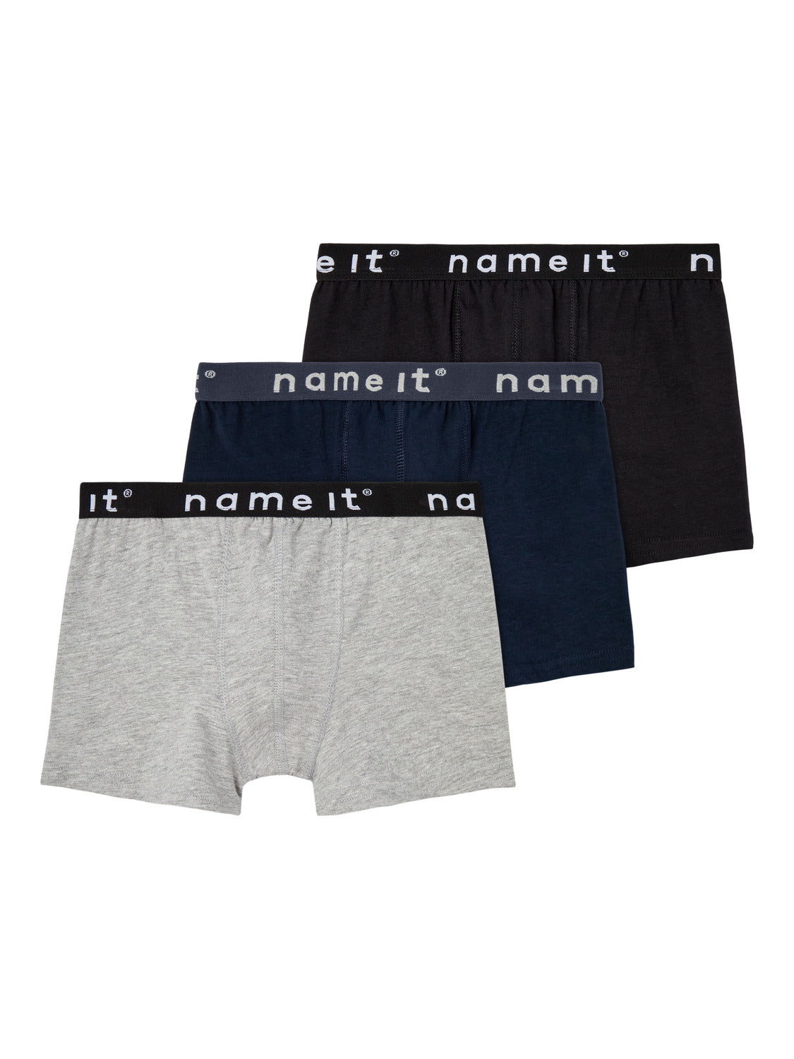 NKMBOXER Underwear - Black